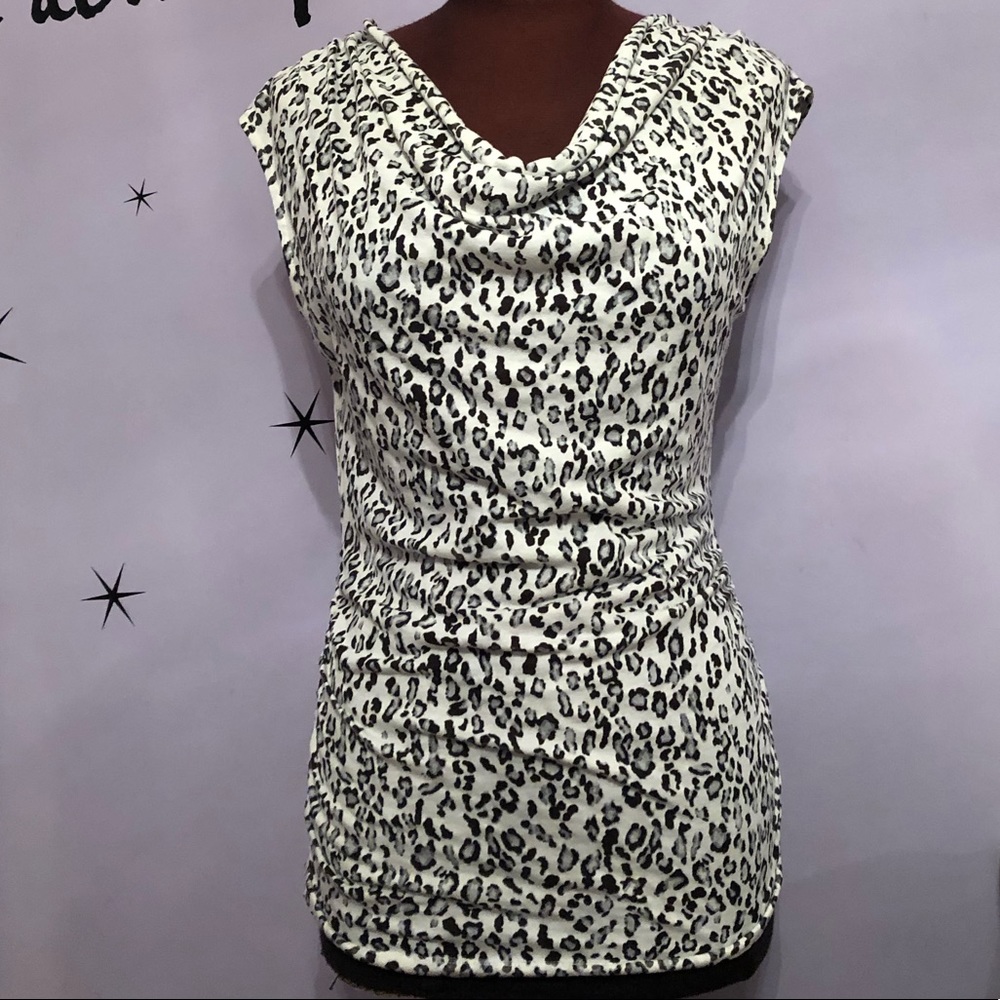 Express Cheetah Top
